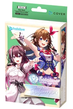 2025 Hololive OCG EN Start Deck Tokino Sora & AZKi Sealed New Official Card Game - Image 1