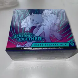 Pokemon TCG Scarlet Violet Journey Together Elite Trainer Box ETB New Sealed - Image 1