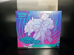 Pokemon TCG Scarlet Violet Journey Together Elite Trainer Box ETB New Sealed - Image 1