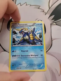 Pokémon TCG Samurott Boundaries Crossed 41/149 Holo Rare W11 - Image 1