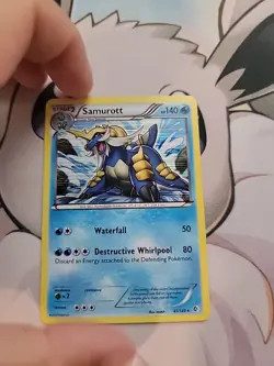 Pokémon TCG Samurott Boundaries Crossed 41/149 Holo Rare W11 - Image 5