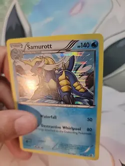 Pokémon TCG Samurott Boundaries Crossed 41/149 Holo Rare W11 - Image 7