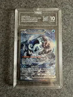 2023 Pokemon PAL CHIEN-Pao ex Special Illustration Rare 261/193 TAG 10 GEM MINT - Image 1