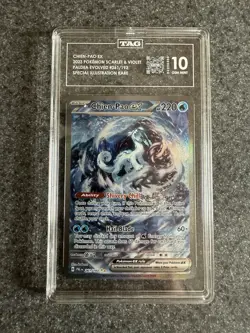 2023 Pokemon PAL CHIEN-Pao ex Special Illustration Rare 261/193 TAG 10 GEM MINT - Image 2