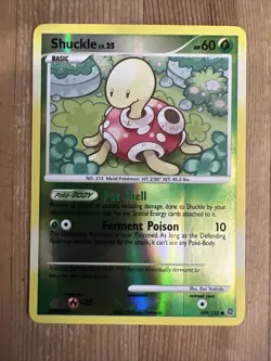 Pokemon - Shuckle 109/132 Reverse Holo D&P Secret Wonders NM/VLP - Image 1