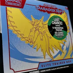 Pokémon TCG Scarlet and Violet Paradox Rift Elite Trainer Box ETB - Image 2