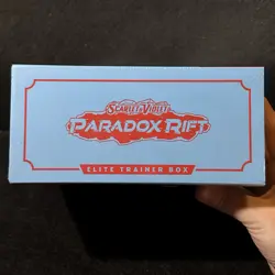 Pokémon TCG Scarlet and Violet Paradox Rift Elite Trainer Box ETB - Image 7