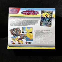 Pokémon TCG Scarlet and Violet Paradox Rift Elite Trainer Box ETB - Image 8