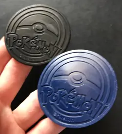 8 X Pokemon Large Coins Coin Tokens Shiny Blastoise London 2022 Pikachu Eevee - Image 7