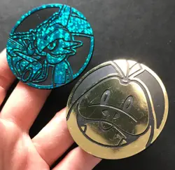 8 X Pokemon Large Coins Coin Tokens Shiny Blastoise London 2022 Pikachu Eevee - Image 8