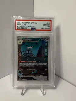 Pokémon TCG Dusclops 069/064 Shrouded Fable PSA 10 - Image 1