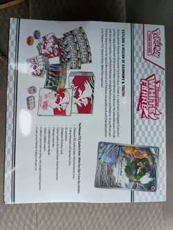 Pokemon Scarlet Violet White Flare ETB Elite Trainer Box (new sealed in hand) - Image 2