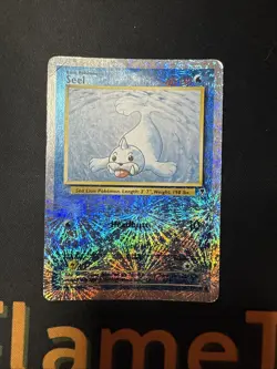 2002 Pokémon Legendary Collection Seel Reverse Holo 92/110! - Image 10