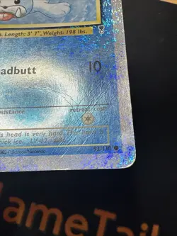 2002 Pokémon Legendary Collection Seel Reverse Holo 92/110! - Image 3
