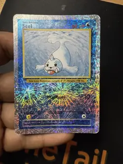 2002 Pokémon Legendary Collection Seel Reverse Holo 92/110! - Image 7