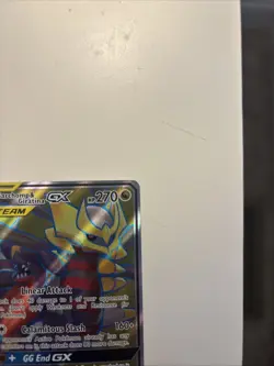 Pokemon TCG Sun & Moon Garchomp & Giratina GX TAG TEAM Bundle SM193 And 228/236 - Image 12