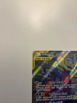 Pokemon TCG Sun & Moon Garchomp & Giratina GX TAG TEAM Bundle SM193 And 228/236 - Image 13