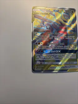 Pokemon TCG Sun & Moon Garchomp & Giratina GX TAG TEAM Bundle SM193 And 228/236 - Image 14