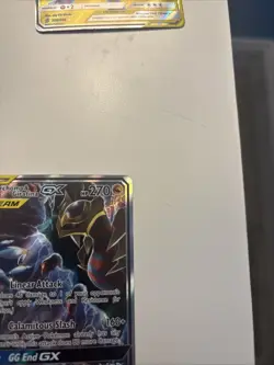 Pokemon TCG Sun & Moon Garchomp & Giratina GX TAG TEAM Bundle SM193 And 228/236 - Image 2