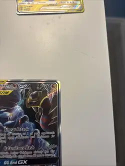 Pokemon TCG Sun & Moon Garchomp & Giratina GX TAG TEAM Bundle SM193 And 228/236 - Image 21