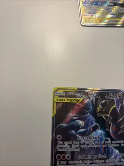 Pokemon TCG Sun & Moon Garchomp & Giratina GX TAG TEAM Bundle SM193 And 228/236 - Image 22