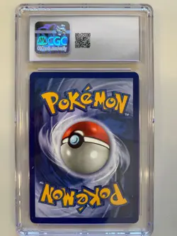 Vintage 1999 Pokémon TCG Magneton Base Set Holo CGC 8.5 NM/Mint+ - Image 4