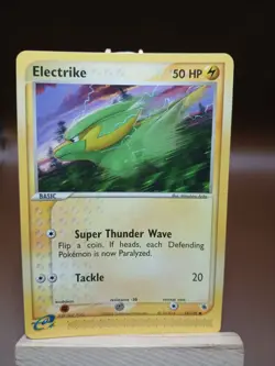 LP Electrike 53/109 Common - 2003 Pokemon Ruby & Sapphire - Image 1