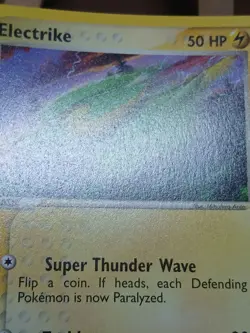 LP Electrike 53/109 Common - 2003 Pokemon Ruby & Sapphire - Image 4