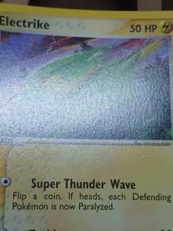 LP Electrike 53/109 Common - 2003 Pokemon Ruby & Sapphire - Image 8