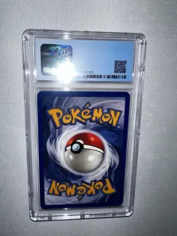 Poliwrath Base Set Holo 13/102 Unlimited CGC 9 Blue Label Pokemon - Image 3