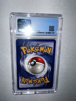 Poliwrath Base Set Holo 13/102 Unlimited CGC 9 Blue Label Pokemon - Image 6