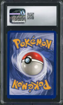 1999 Pokemon Jungle Unlimited Pinsir Holo Rare 9/64 CGC Mint 9 - Image 5