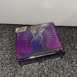 Pokémon TCG Scarlet and Violet Miraidon Elite Trainer Box - NEW, Sealed - Image 8