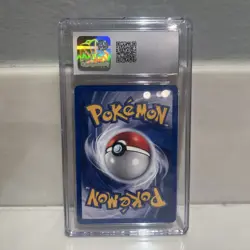 CGC 8 Dark Arbok 2000 Team Rocket 2/82 Holo Pokemon Card psa - Image 2