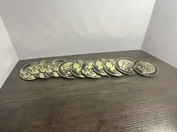 Pokemon TCG Flip Coin x12 - Pawmi Coin And Lechonk Coin Mix. - Image 1