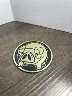 Pokemon TCG Flip Coin x12 - Pawmi Coin And Lechonk Coin Mix. - Image 2