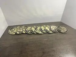 Pokemon TCG Flip Coin x12 - Pawmi Coin And Lechonk Coin Mix. - Image 4