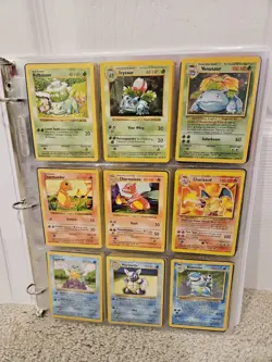 UPDATED! Vintage Original Pokemon Complete 151/150 Base 27x Holos 1st Shadowless - Image 1