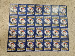 UPDATED! Vintage Original Pokemon Complete 151/150 Base 27x Holos 1st Shadowless - Image 13