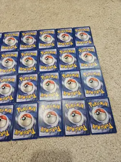 UPDATED! Vintage Original Pokemon Complete 151/150 Base 27x Holos 1st Shadowless - Image 15