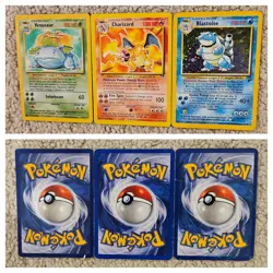 UPDATED! Vintage Original Pokemon Complete 151/150 Base 27x Holos 1st Shadowless - Image 16