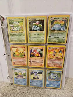 UPDATED! Vintage Original Pokemon Complete 151/150 Base 27x Holos 1st Shadowless - Image 17