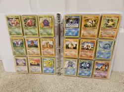 UPDATED! Vintage Original Pokemon Complete 151/150 Base 27x Holos 1st Shadowless - Image 4