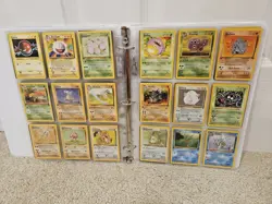 UPDATED! Vintage Original Pokemon Complete 151/150 Base 27x Holos 1st Shadowless - Image 7