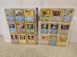 UPDATED! Vintage Original Pokemon Complete 151/150 Base 27x Holos 1st Shadowless - Image 8