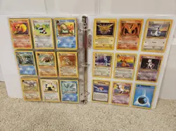 UPDATED! Vintage Original Pokemon Complete 151/150 Base 27x Holos 1st Shadowless - Image 9