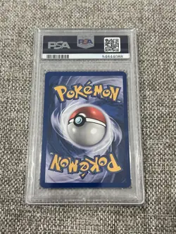 2000 Pokemon Team Rocket Dark Golbat #7 Holo Rare PSA 8 NM-Mint - Image 4