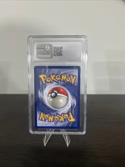 Pokemon Base Set Unlimited Magneton 9/102 RARE Holo 1999 Graded CGC 8 NM/MINT - Image 4
