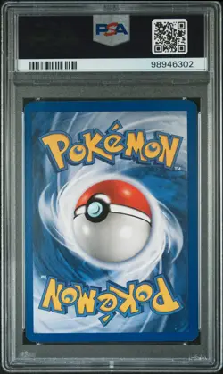 Dark Gyarados - PSA 8 Holo Prerelease Promo - 8/82 Team Rocket - Pokemon (302) - Image 2