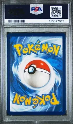 2024 POKEMON SFA EN-SHROUDED FABLE HYPER RARE #095 PECHARUNT EX PSA 9 - Image 2